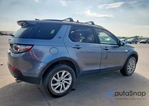 2019 Land Rover Discovery Sport Hse from USA, damaged, VIN SALCR2FX5KH790153